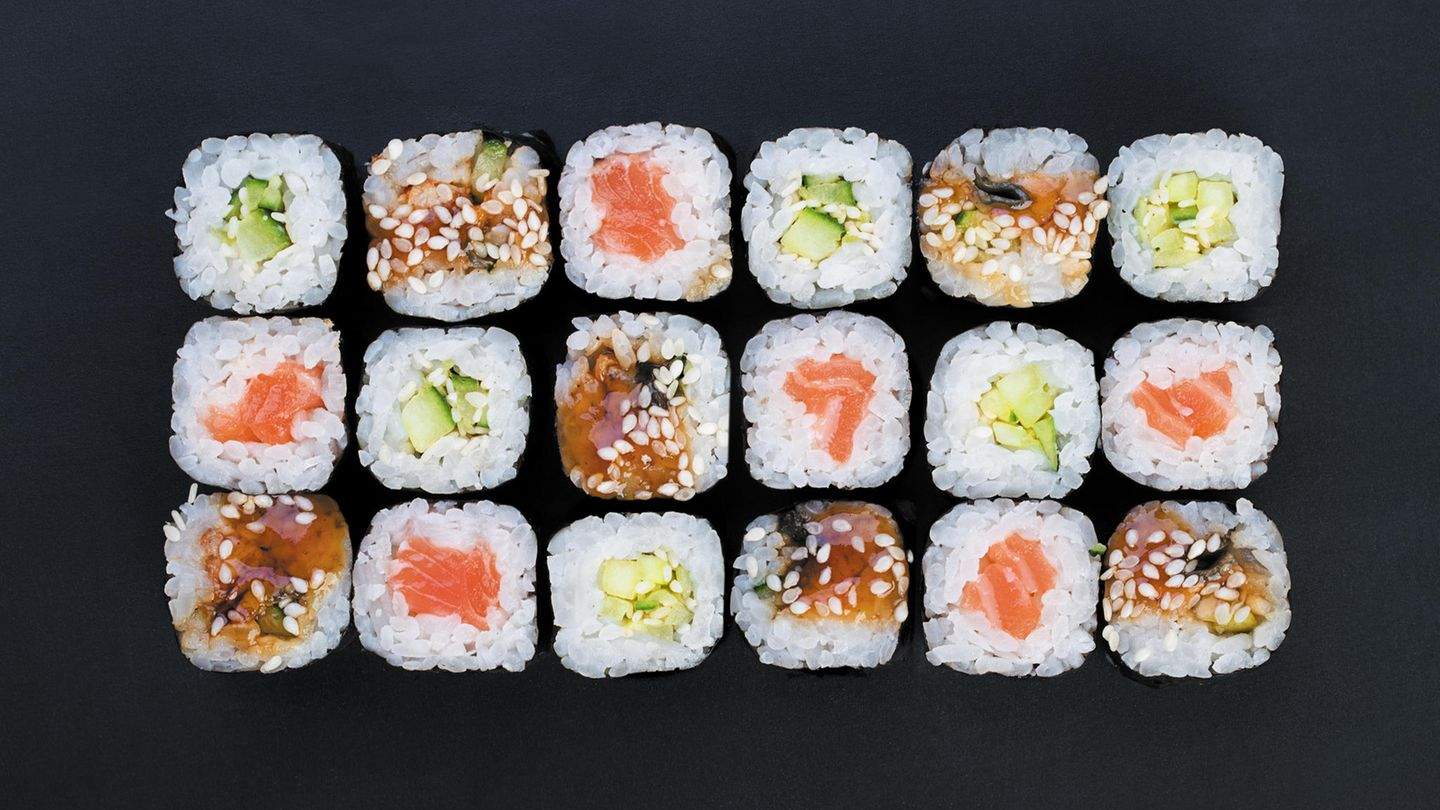 Maki (6 Stück) – Vietnamesische Gerichte bei Thai Binh Asia
