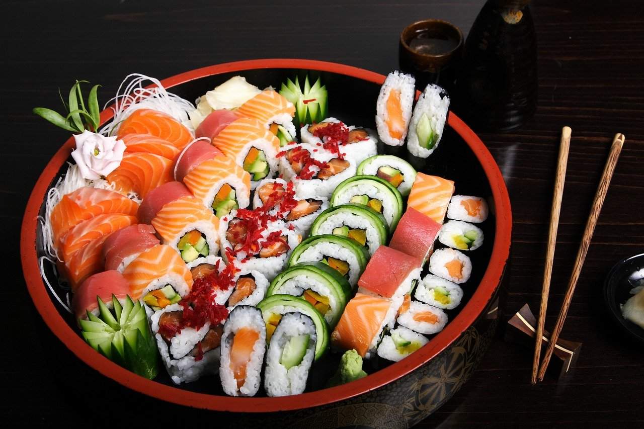Sushi Menü – Vietnamesische Gerichte bei Thai Binh Asia