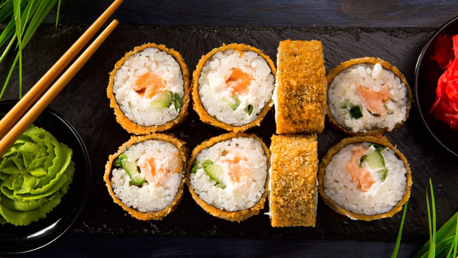 Special Roll (8 Stück) – Vietnamesische Gerichte bei Thai Binh Asia