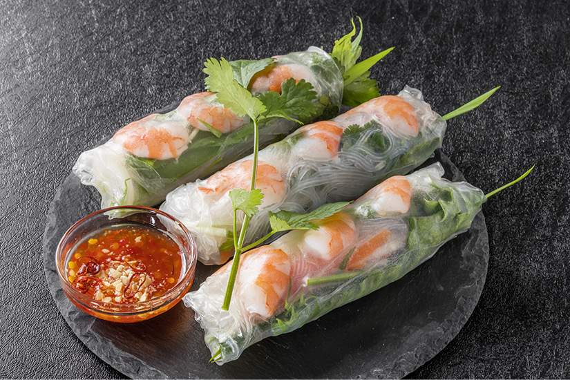 Vorspeise – Vietnamesische Gerichte bei Thai Binh Asia