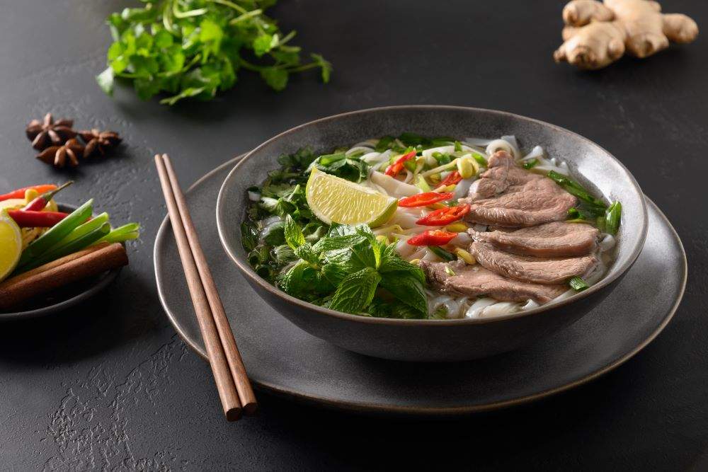 Nudelgerichte – Vietnamesische Gerichte bei Thai Binh Asia