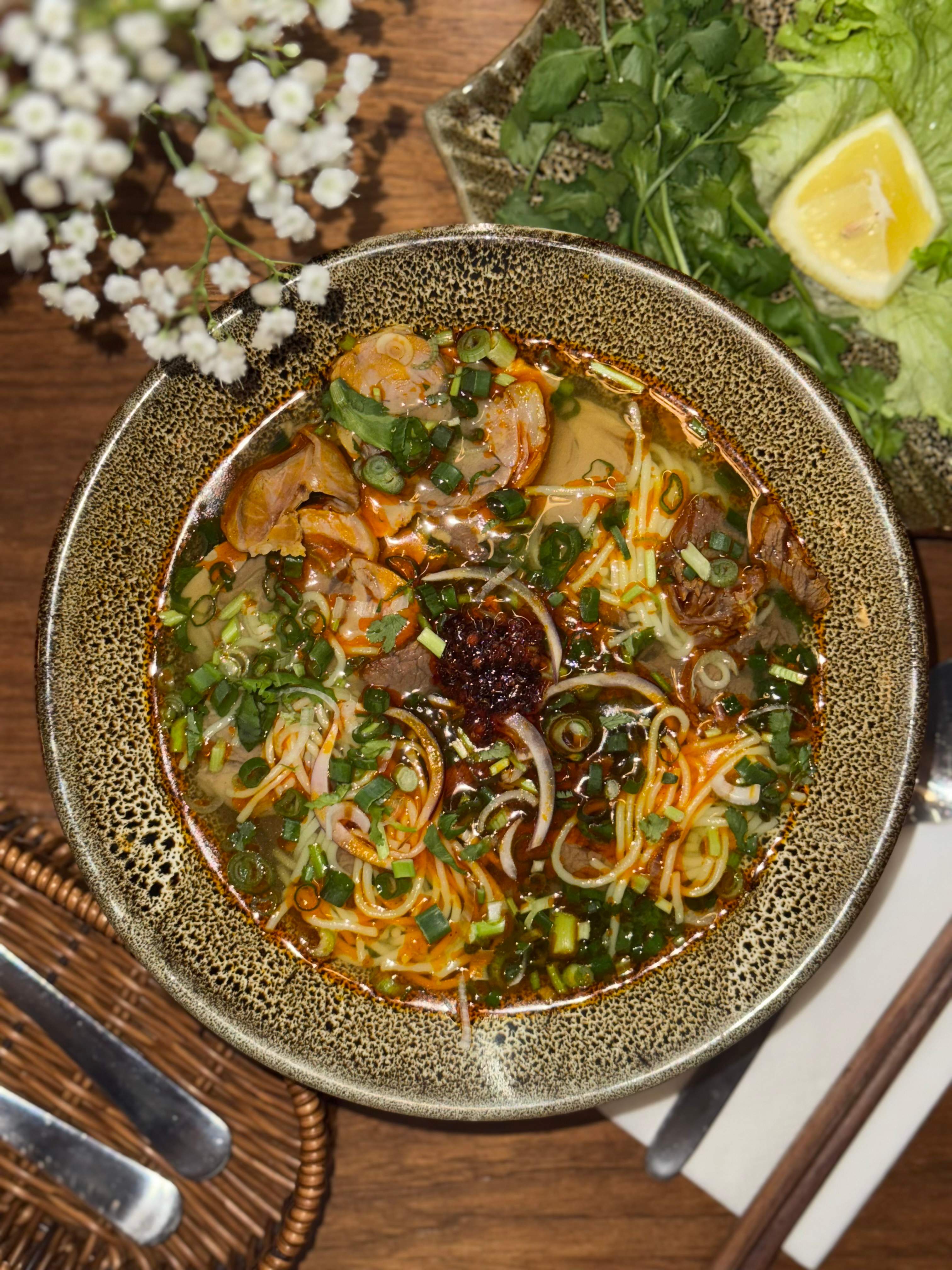 Suppen – Vietnamesische Gerichte bei Thai Binh Asia