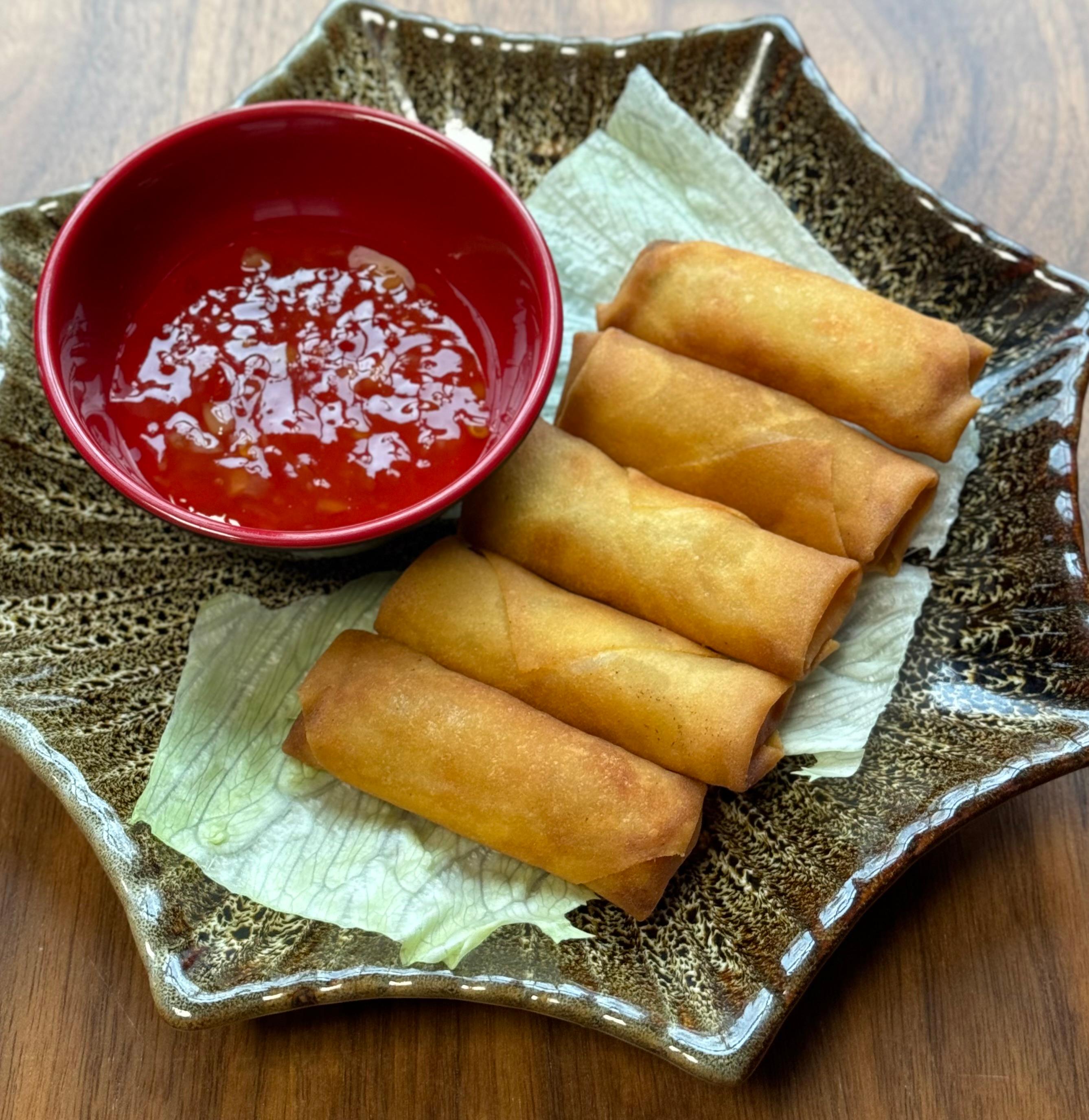 5.Cha Gio Chay Vegetarisch